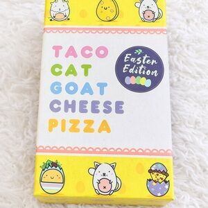 Taco Cat Goat Cheese Pizza Easter Edition Card Game Party Family Game